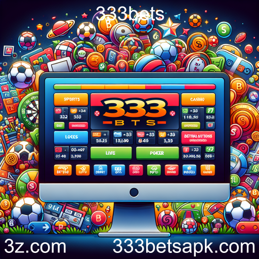 Apostas Online: O Crescimento da Categoria no 333bets