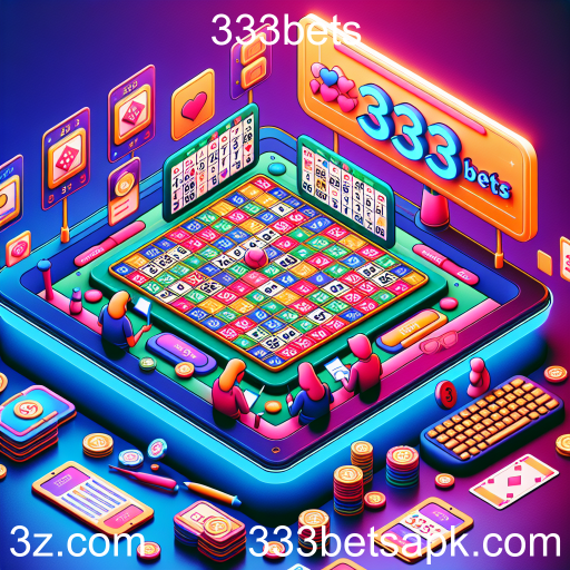 Descubra o Mundo do Bingo Digital na 333bets