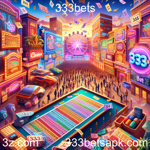 Descubra a Emoção da Loteria no 333bets